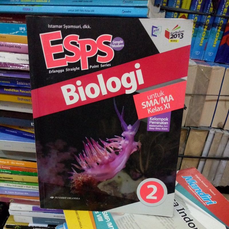 Esps Biologi untuk SMA kelas 11