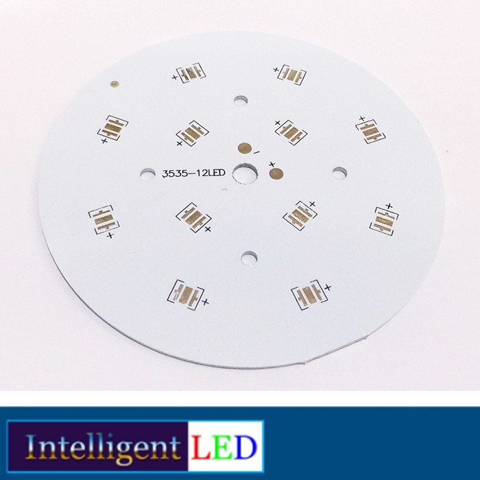 PCB Round 12x1W LED SMD 3535 (Mata Kecil)