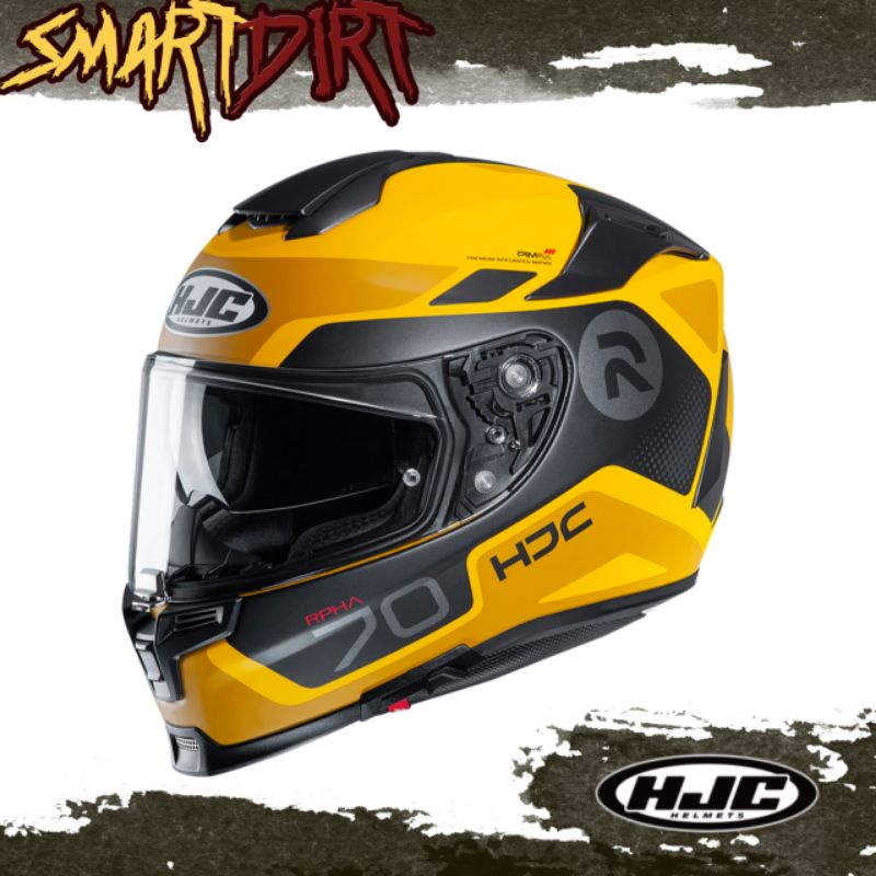 HELM MOTOR HJC RPHA70 ST HUSKY MC3SF HELM HJC RPHA ORIGINAL