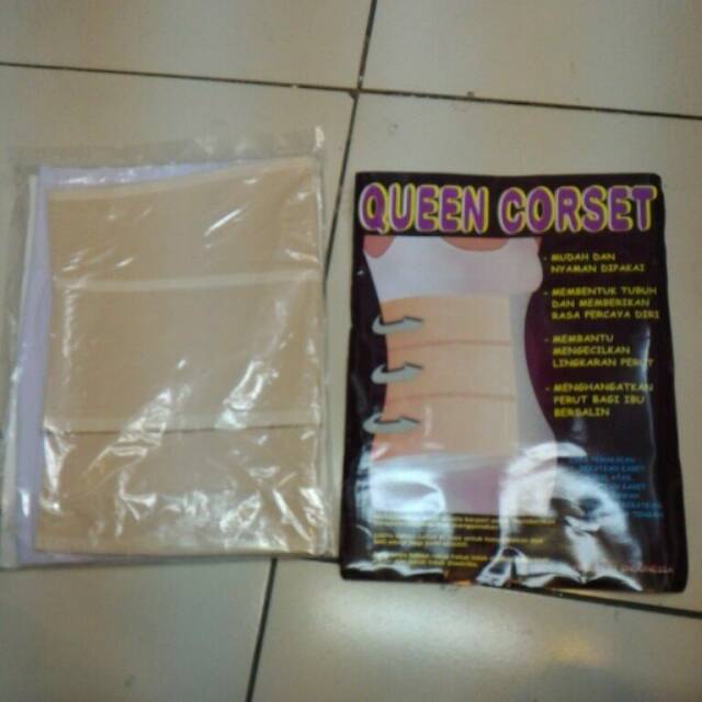 Gurita ibu melahirkan queen / korset pelangsing