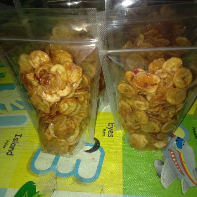 

Keripik pisang rasa 10.000/bungkus