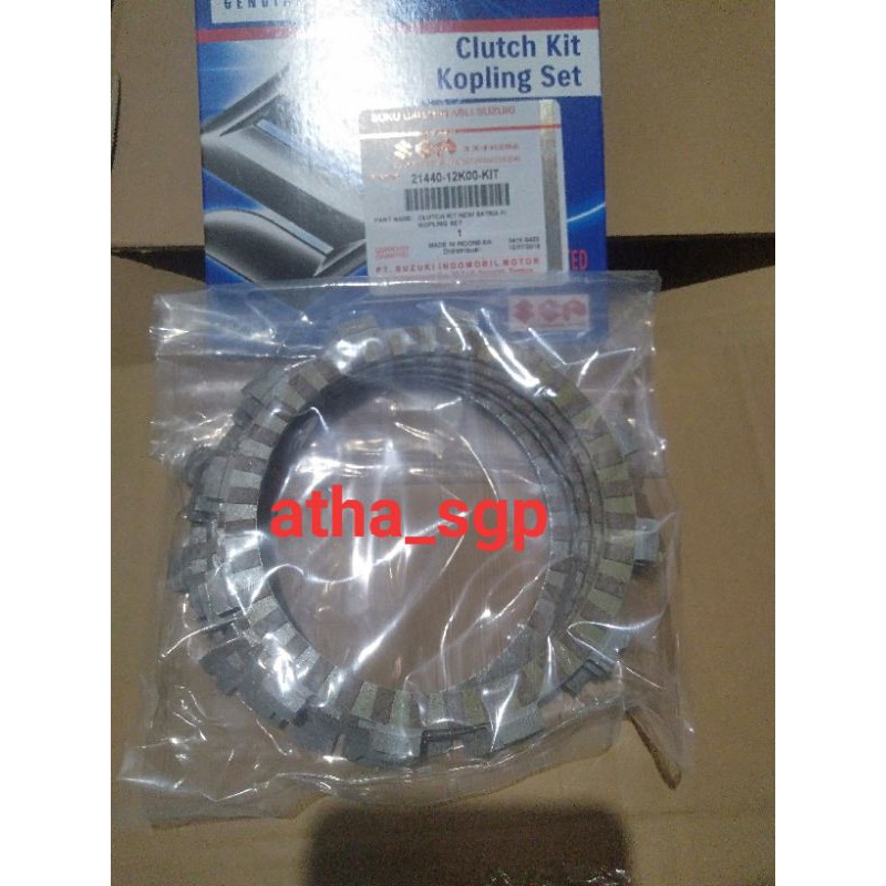 kampas kopling suzuki satria fu injeksi ori sgp