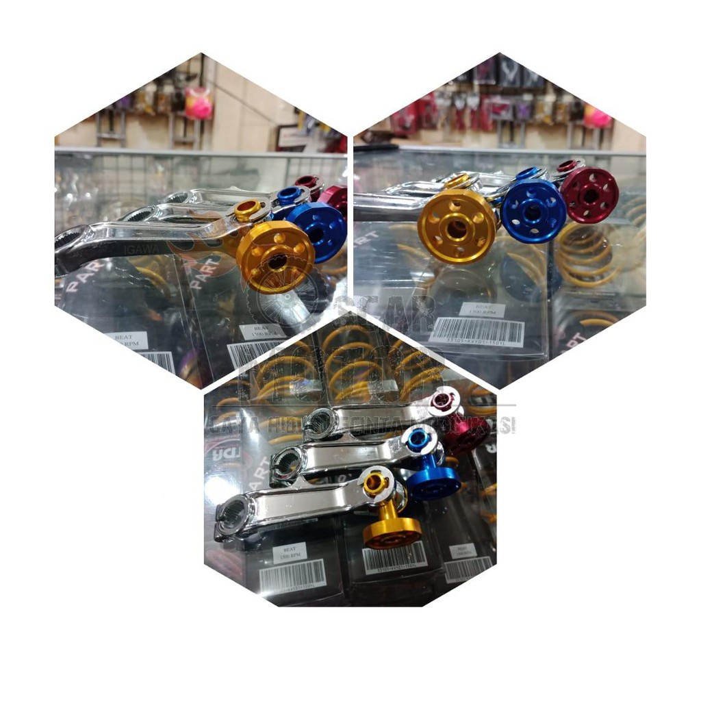 Paha rem cnc warna model takegawa lurus matic universal motor beat mio vario scoopy fino jupiter motor