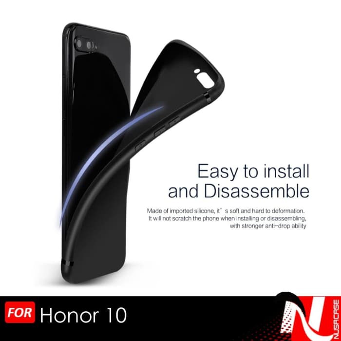 Case Honor 10 Softcase Slim Case Casing HONOR 10