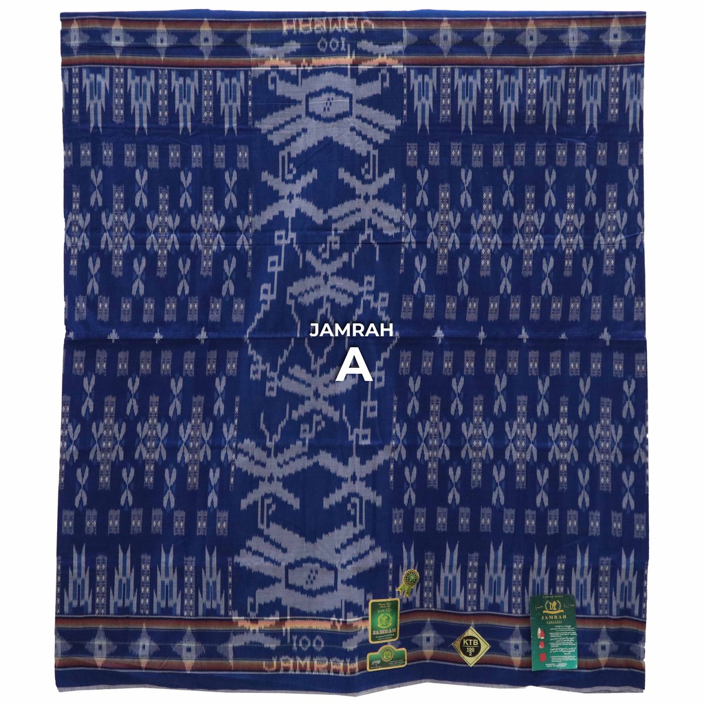 Sarung Tenun Mesres Asli JAMRAH 100 / 2