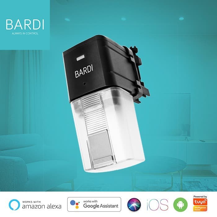 BARDI WiFi Smart Fish Feeder - Black IoT Home Automation (Wifi)