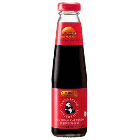 

Saus Tiram Panda Lee Kum Kee 255g