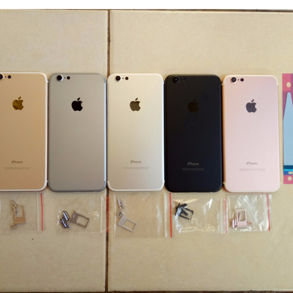CASING/HOUSING IPONE 6G (4.7) -MODEL IPONE 7