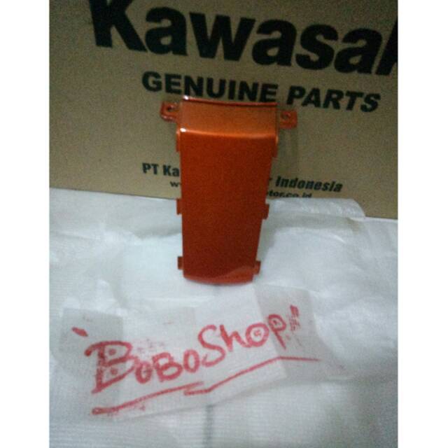 cover tail sambungan body Ninja RR Old orange original