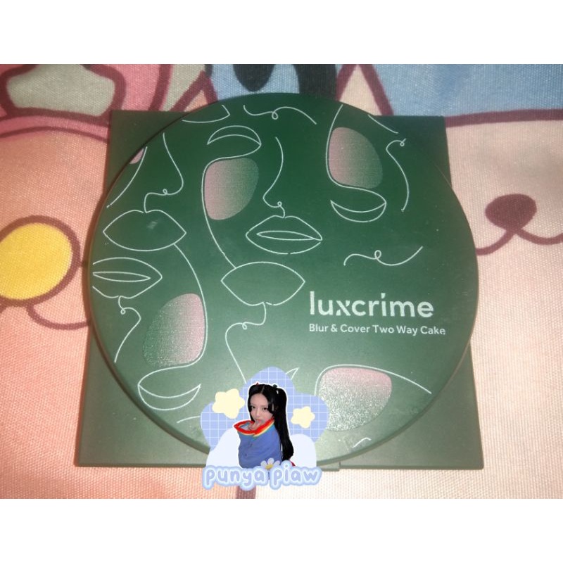 PRELOVED BEDAK LUXCRIME SHADE OPERA WTS