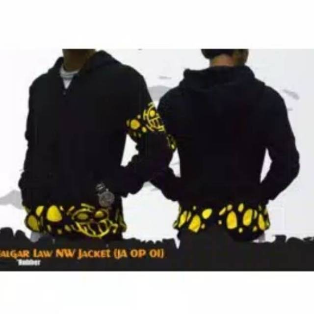 Jaket anime trafalgar law one piece