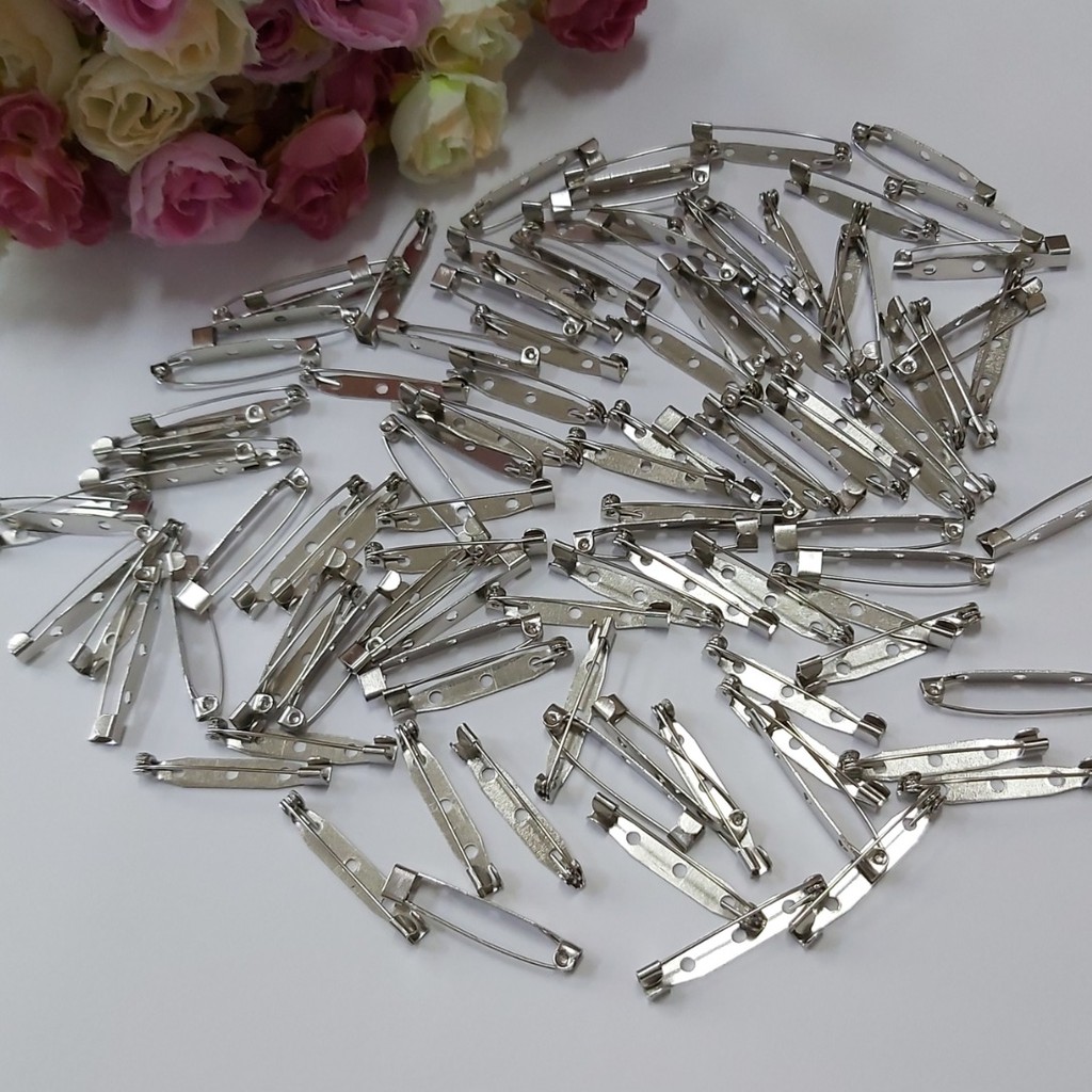 PER 100 PCS - Peniti Bross