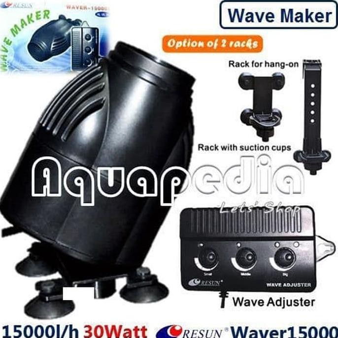 Resun Waver15000 Pembuat Ombak Wave Maker Ayo Beli