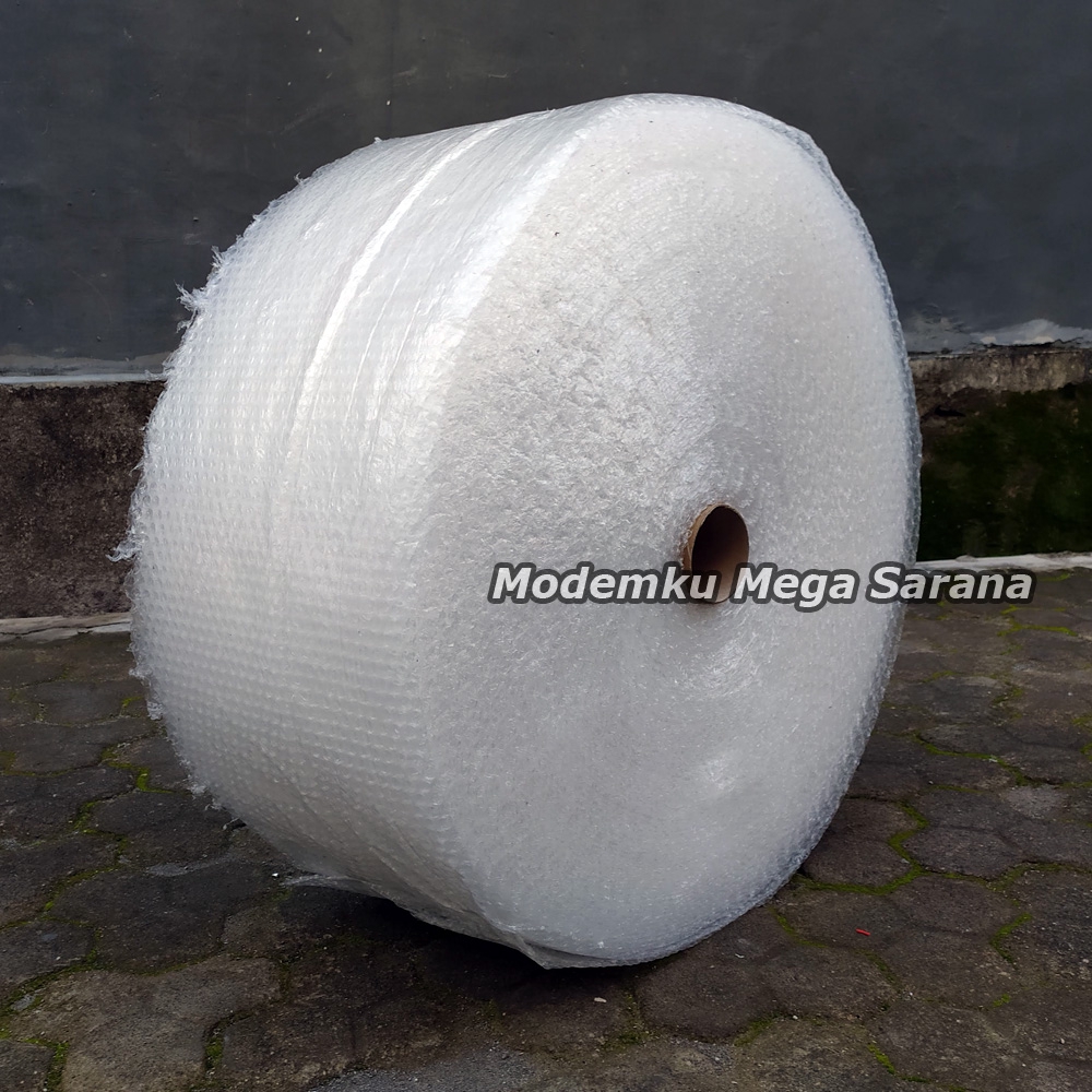 Plastik Bubble Wrap 1 roll 100 meter - Lebar 30cm - Sleman Jogja