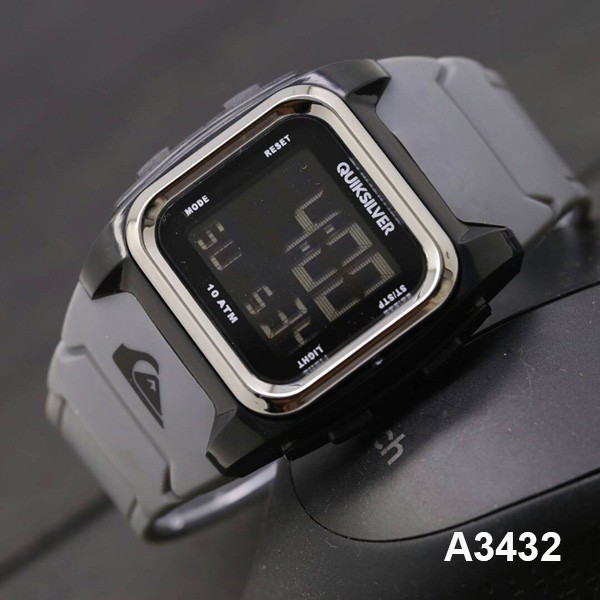Jam Tangan Pria/Cowo Quiksilver TheGrom - Kode A3431, A3432, A3433, A3434, A3435