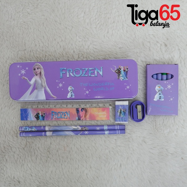 365 Buku &amp; Alat Tulis Anak / Karakter Fancy Gambar Lucu / STATIONERY SET #41393 (UGO3014)