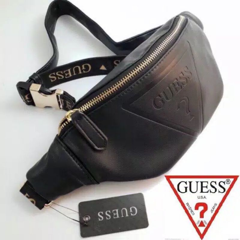 Tas Import Wanita Waistbag GUESS Premium Tas Selempang Higt Quality