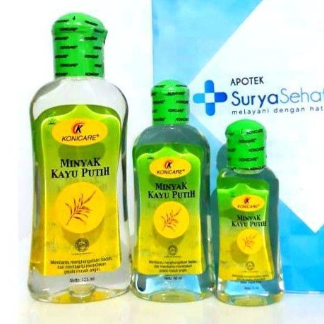 Minyak Kayu Putih Konicare 30ml /60ml / 125ml