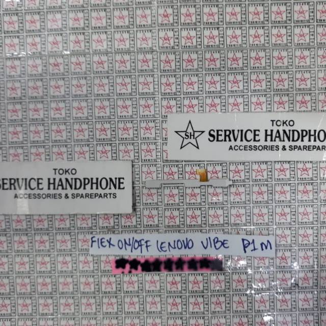 Flexible On Off & Volume Lenovo Vibe P1M