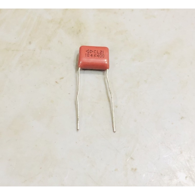 Kapasitor Keramik Milar 104J 400V 100n 400V