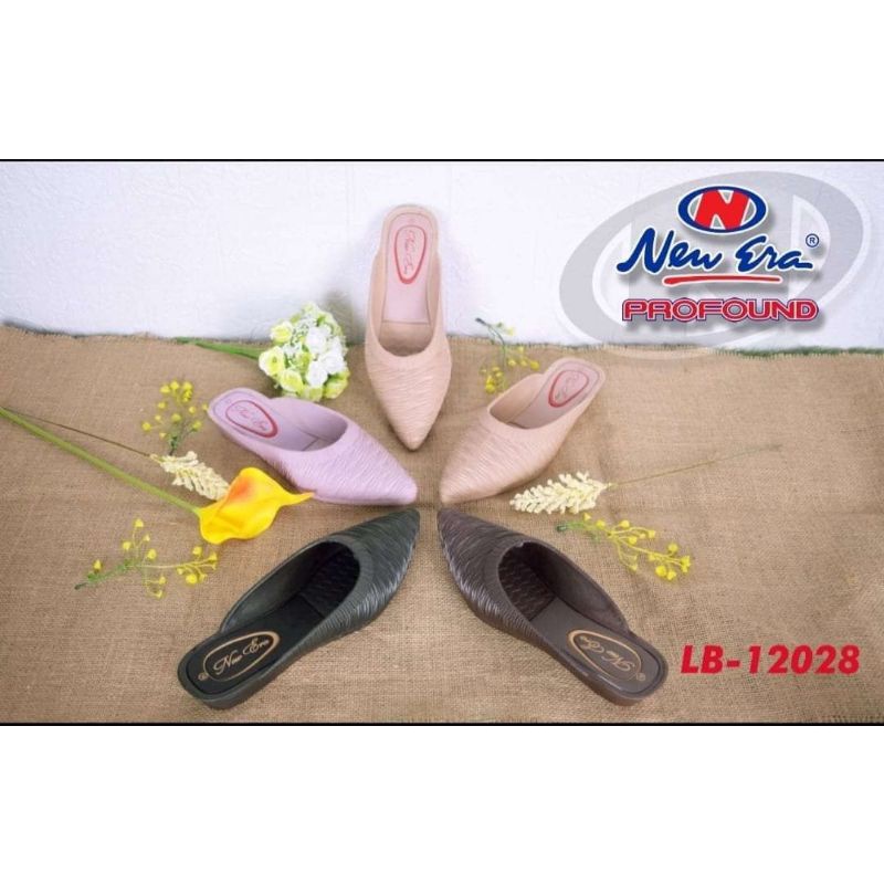 SANDAL WANITA SLOP JELLY NEW ERA LB 12028 100% ORIGINAL BY NEW ERA