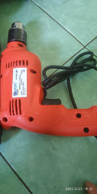 Hiroki Hr 8313bt Koper Set Mesin Bor Set Bor 13 Mm Bor Tembok Beton Set Heavy Duty Wall Drill