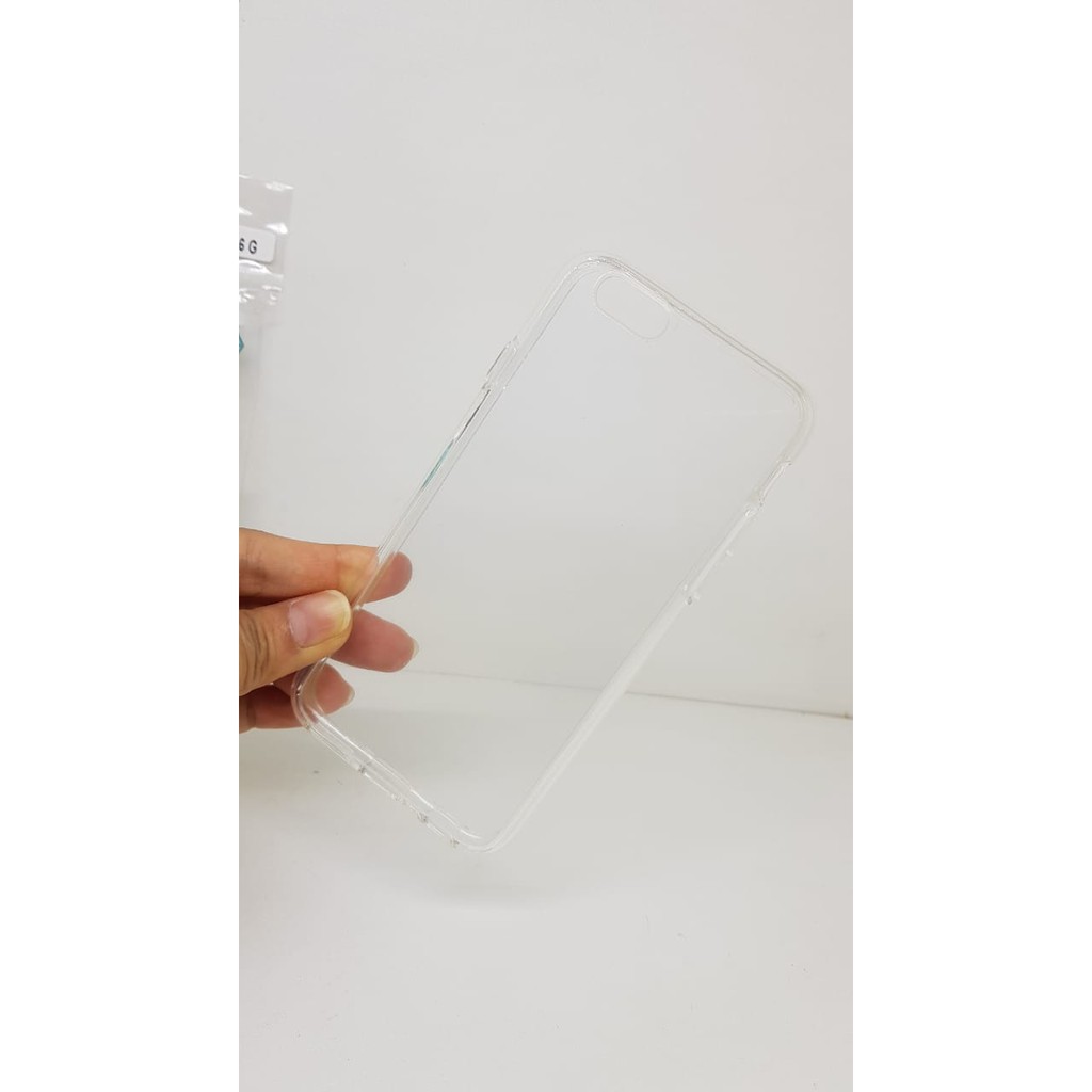 Crystal Case iPhone 6 4.7 Inch Ultra Clear List Karet iPhone 6G 6S Anti Scratch Semi Hardcase