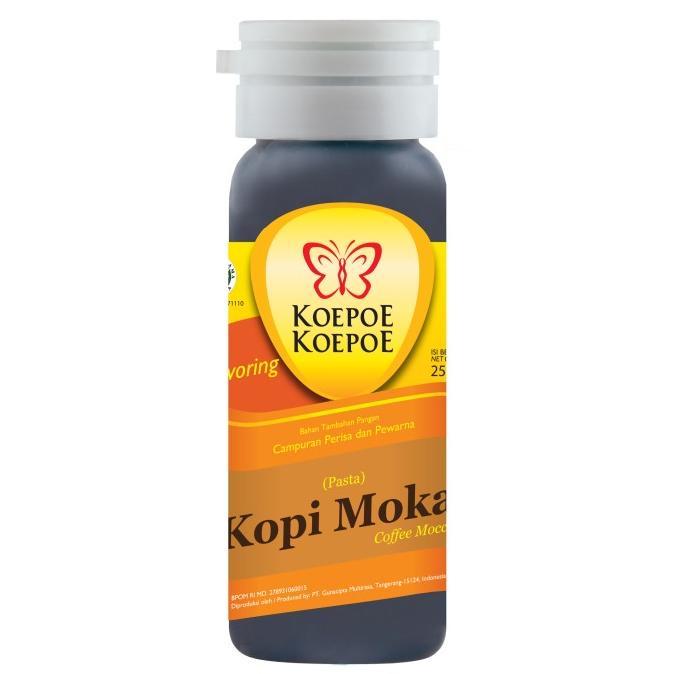 

PASTA COFFEE MOCA (25ml) TERBATAS Kode 864