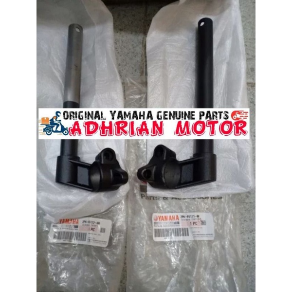 STANG STIR YAMAHA R15 LAMA OLD V2 KANAN DAN KIRI ORIGINAL YAMAHA YGP