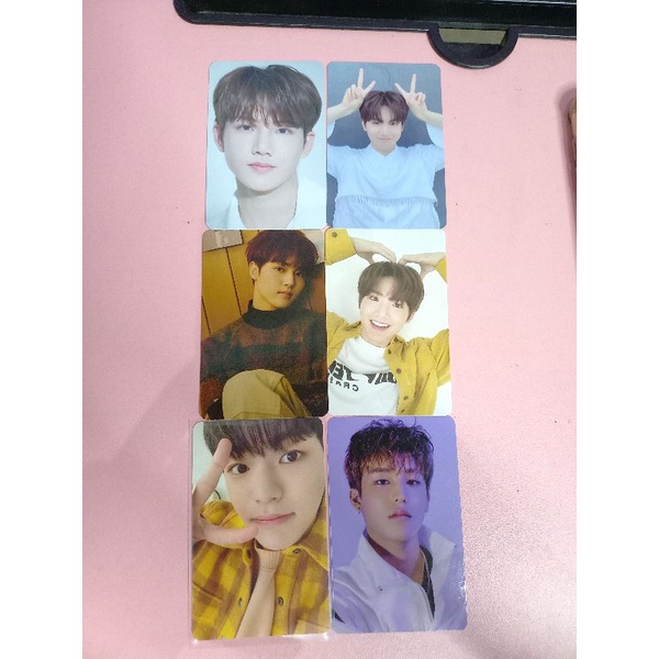 (Official) Take all photocard Junkyu Kelinci, Jae boba.