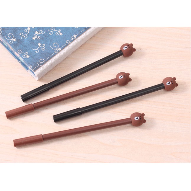 

SALE!!! TERLARIS!!! Pulpen Gel Brown Imut 0,38mm UNIK