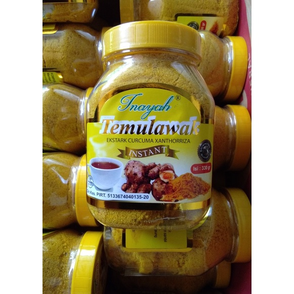 

nh201dd Temulawak Instant Toples Inayah Ds201Fs