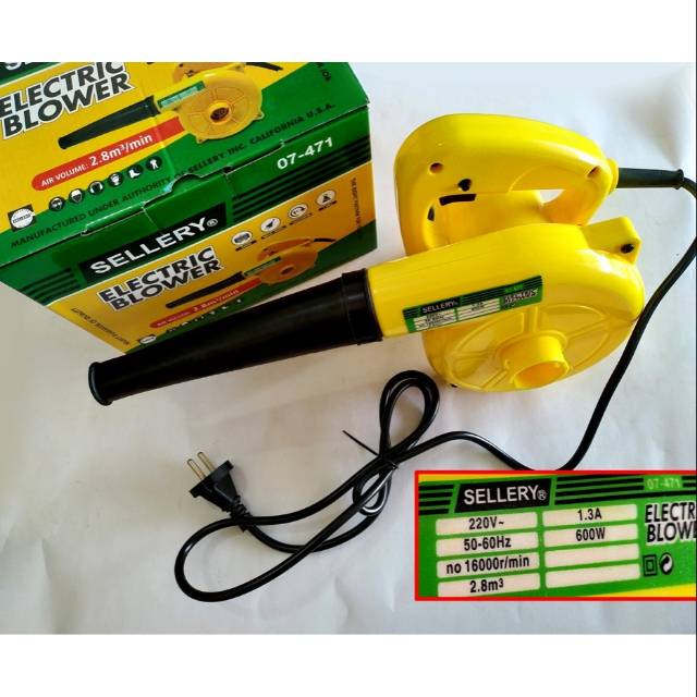 Electric Hand Blower / Mesin Tiup Hisap Portable/Hand Blower Sellery Grooming Pengering Bulu Anjing Kucing Dryer BERKUALITAS