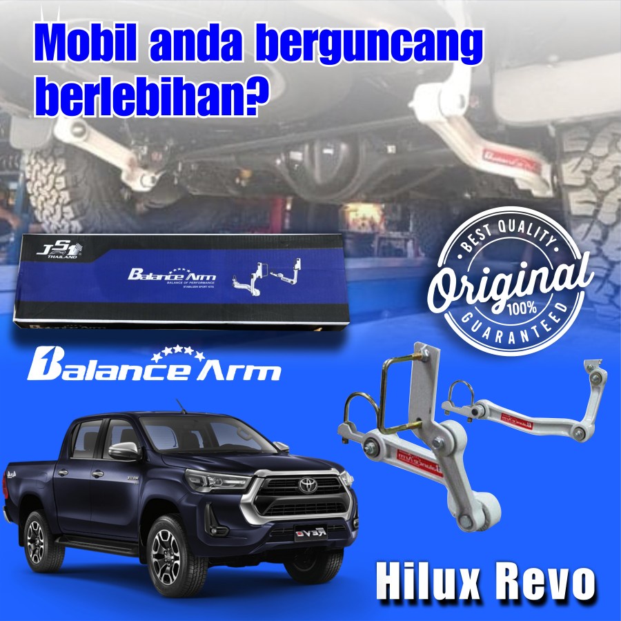 ORI Aksesoris Space arm Balance arm Stabiliser Swaybar HILUX REVO 15+