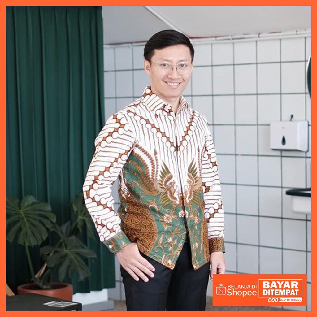 Kemeja batik Asli Pekalongan