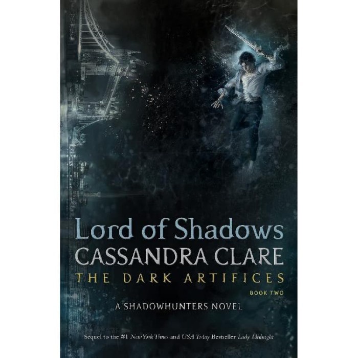 Lord of Shadows by Cassandra Clare [Clare, Cassandra] (HARDCOVER)