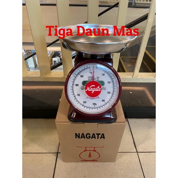 Timbangan Duduk Jarum Nagata 1 Kg / Timbangan Manual Nagata 1 Kg