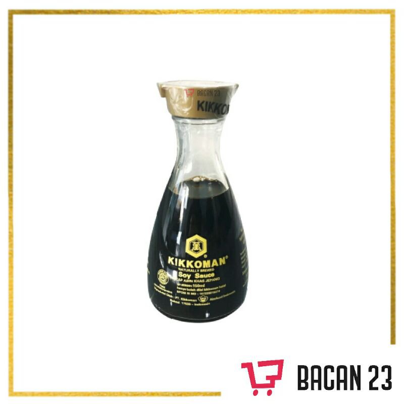 Kikkoman Soy Sauce (150ml) / Kecap Manis / Bacan 23 - Bacan23