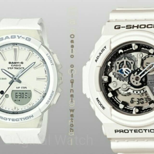 Jam Tangan Casio G Shock Couple Baby G ORIGINAL Harga Sepasang GA/BGS