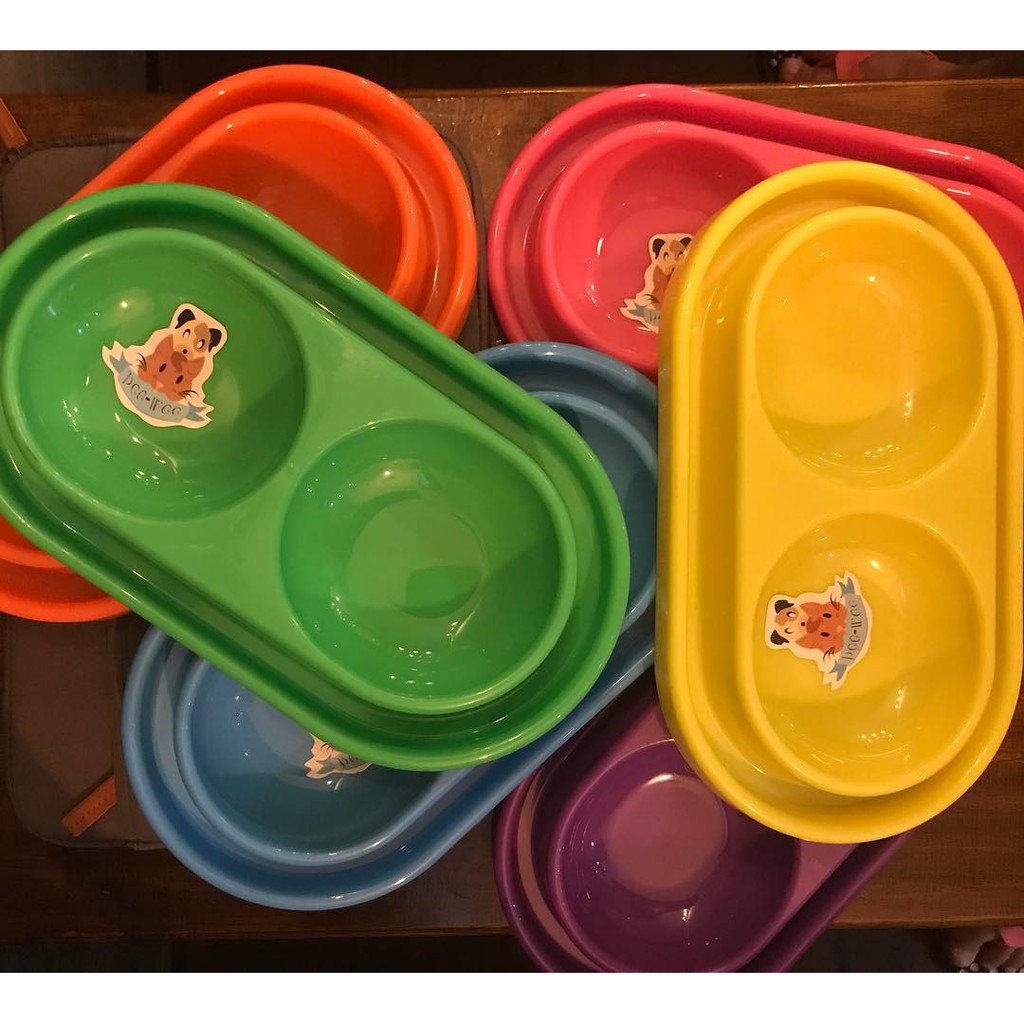 Tempat makan kucing / anjing anti semut ( pet bowl ) | Shopee Indonesia