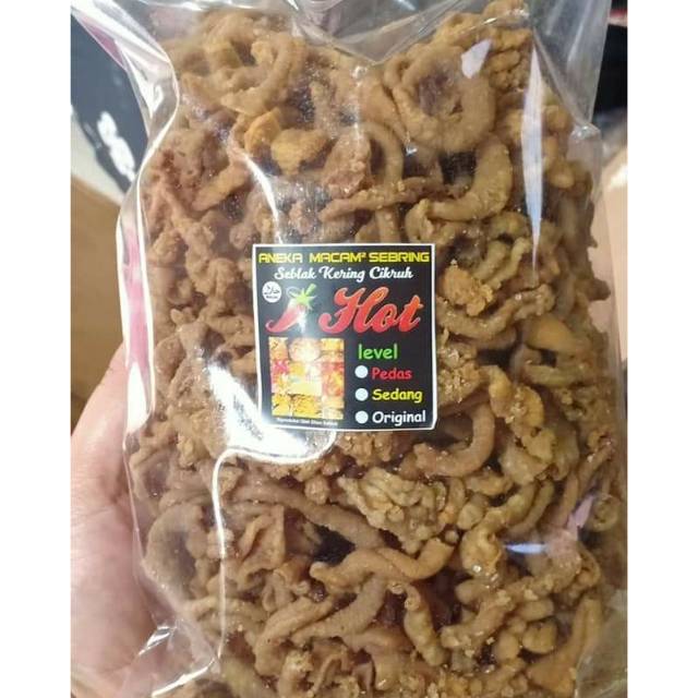 

CIKRUH USUS AYAM 100Gram RASA ORIGINAL