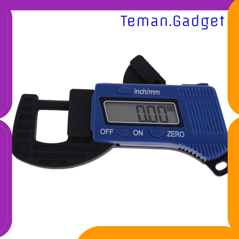 TG-DE077 Carbon Fiber Composites Digital Thickness Caliper Micrometer Guage