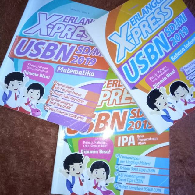 X-PRESS ERLANGGA USBN SD