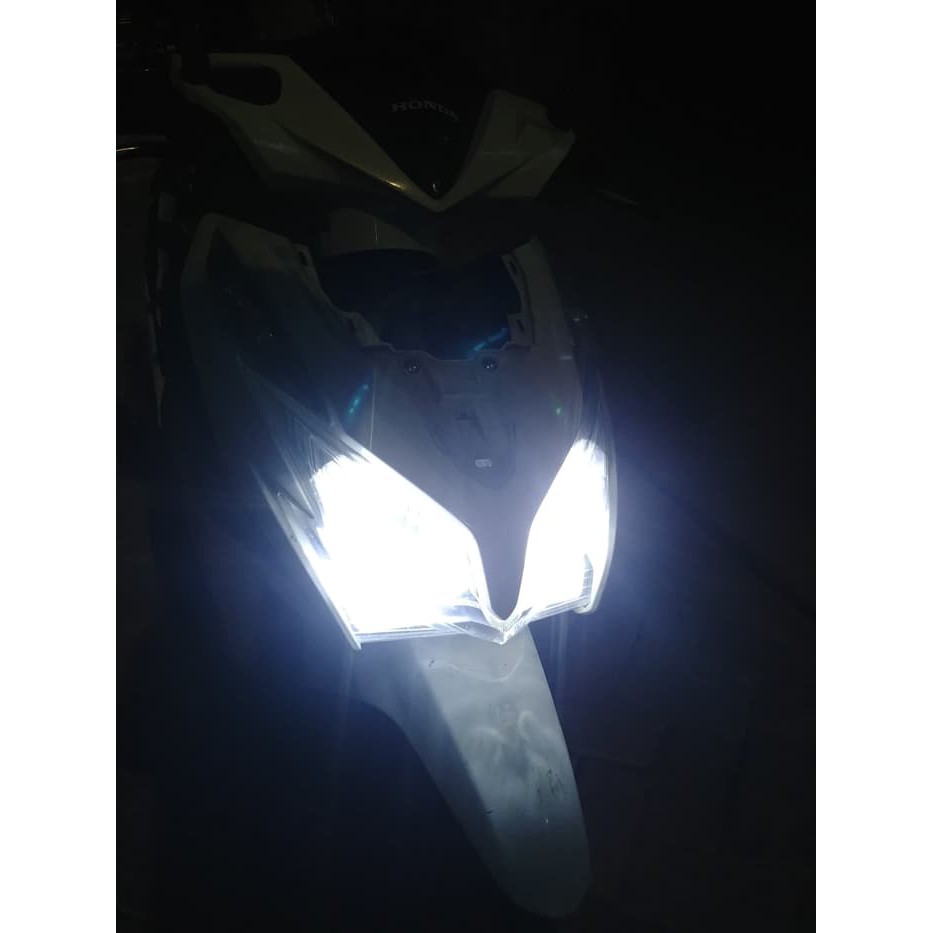 Lampu Depan LED Mio M3 Mio Z Soul Gt Xeon Gt Osram Original 100%