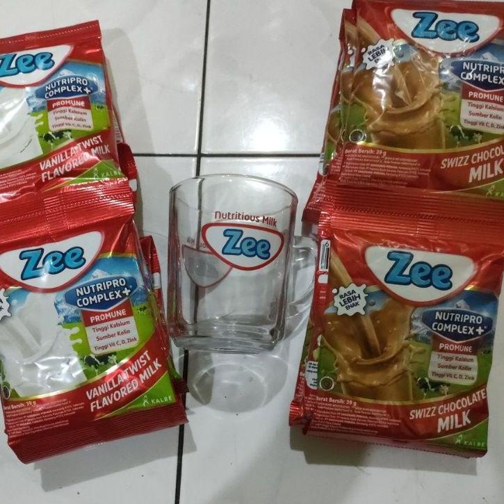 

✅Viral Banget❤ beli 2 renceng free gelas /susu zee renceng (coklat isi 10 saset, vanila isi 10 saset) termurah se indonesia