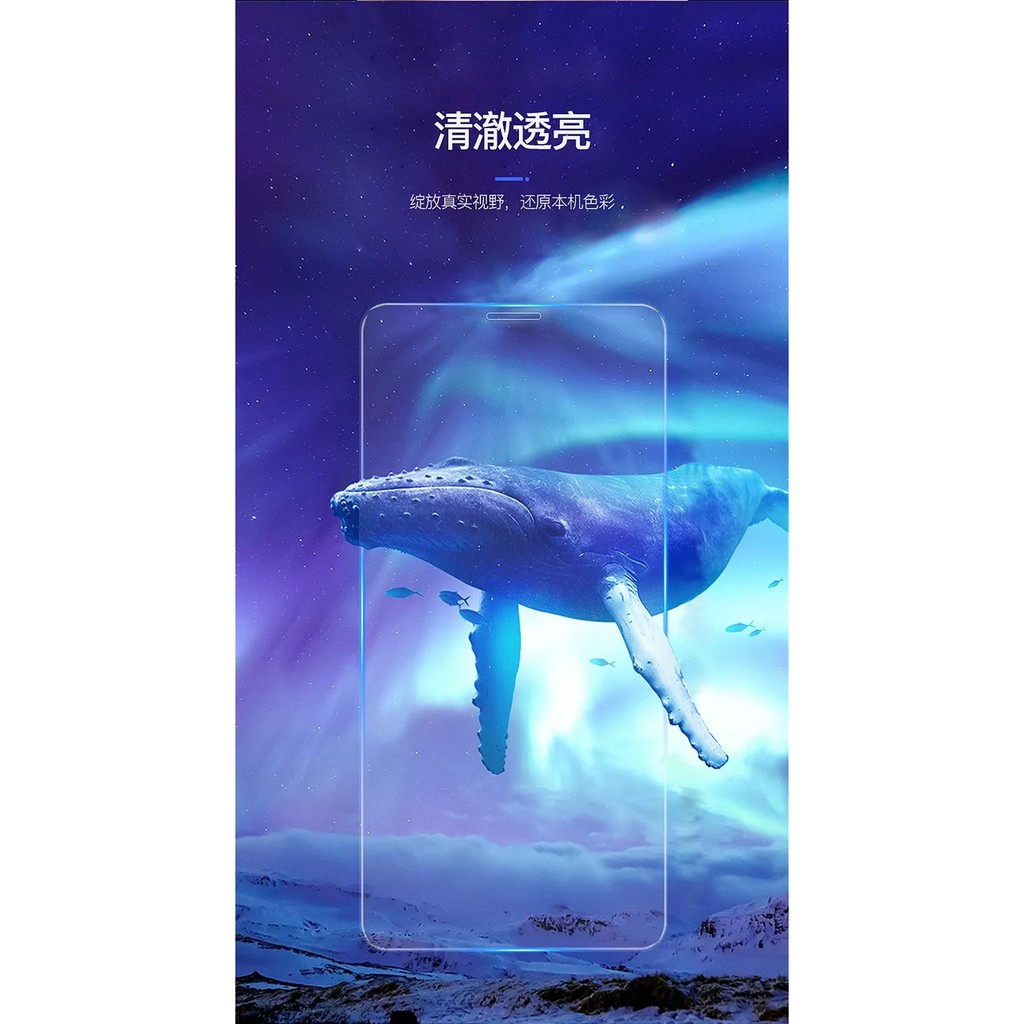 TOTU iPhone 11/11 Pro/11 Pro Max Tempered Glass Clear 2.5D Transparent