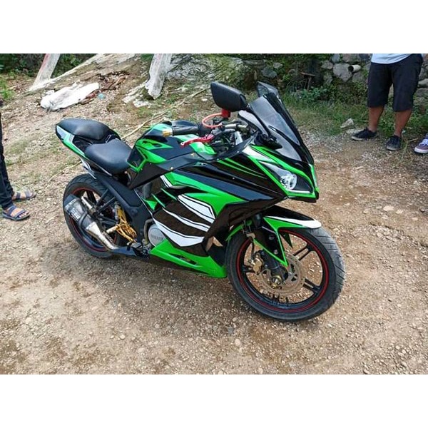 FULL FAIRING NINJA 250 FI FULL BODY NINJA 250 FI NEW VIXION VIXION LAMA BYSON