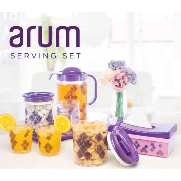 Teko - Gelas - Tempat Minum - Arum Serving Set - Tupperware