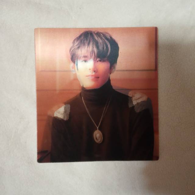 SEVENTEEN Wonwoo You Made My Dawn Album Eternal Sunshine ver. Lenticular PC Photocard