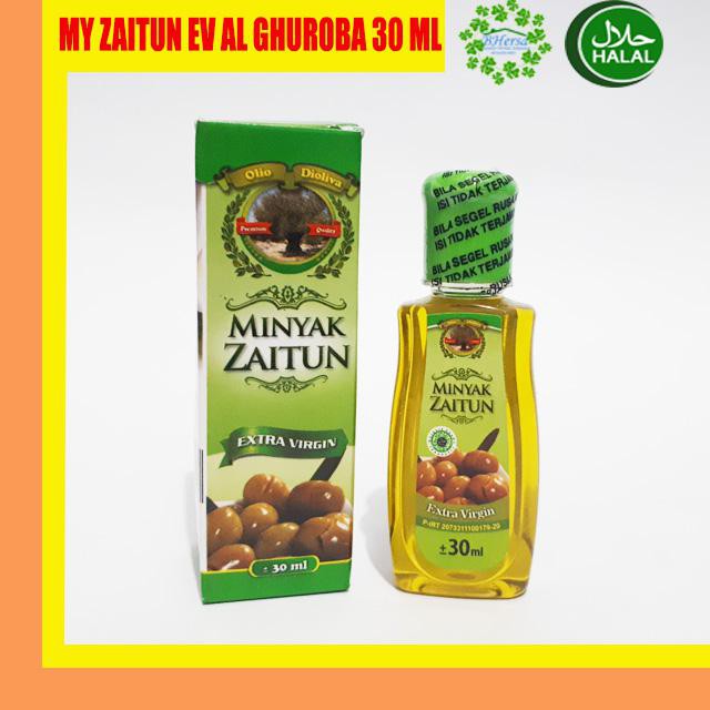 MInyak Zaitun Al Ghuroba Extra Virgin - Minyak Zaitun Extra Virgin - Minyak Zaitun - 30 Ml